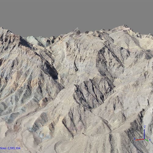 Mapping of Amiri Engineer Mine (1000 hectares)